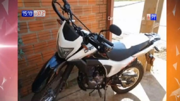 Le robaron la moto dos veces a trabajador - Paraguaype.com