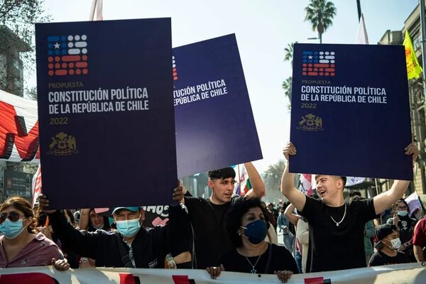 Chile instala un Consejo Constitucional para la redacción de una nueva Carta Magna - Mundo - ABC Color