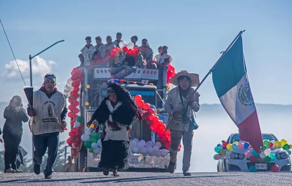 Video: Más de 11 millones de peregrinos participan del día de la Virgen de Guadalupe - Mundo - ABC Color