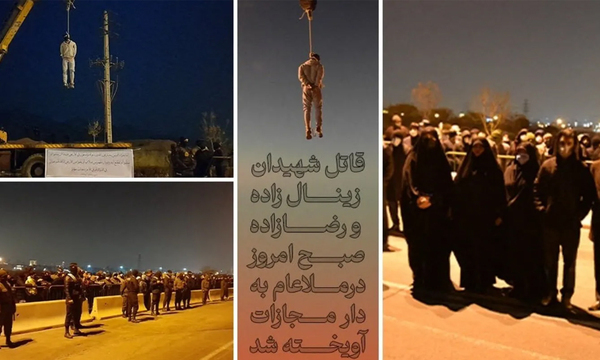 Irán ahorcó en público a un joven de 23 años por su participación en las protestas - OviedoPress