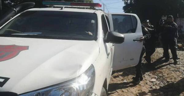 La Nación / Ebrio al volante chocó contra una patrullera en San Lorenzo