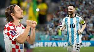 Argentina vs Croacia: Por la ansiada clasificación a la final