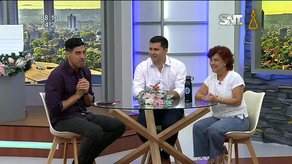 Seba Villarejo y Patricia Dos Santos en LMCD - SNT
