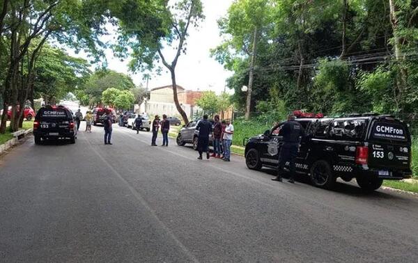 Hombres armados asaltan casa de cambios en PJC – Prensa 5