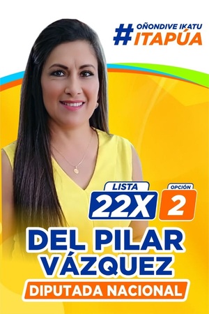 DEL PILAR VÁZQUEZ DIPUTADA NACIONAL LISTA 22X OPCIÓN 2 - La Voz del Norte