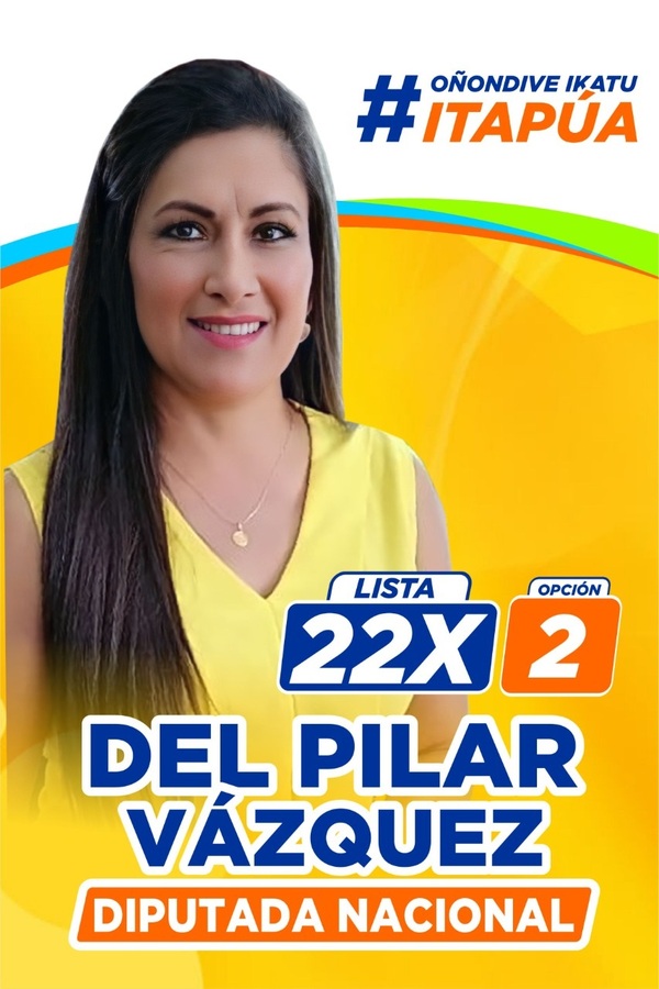 DEL PILAR VÁZQUEZ DIPUTADA NACIONAL LISTA 22X OPCIÓN 2 - La Voz del Norte