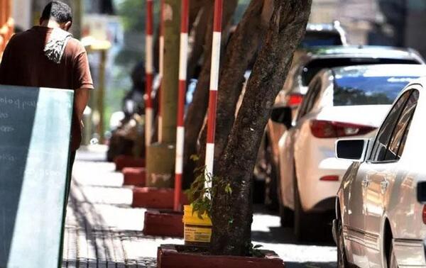 Estacionamiento tarifado será de entre G. 3.000 y G. 4.500 por hora en Asunción – Prensa 5