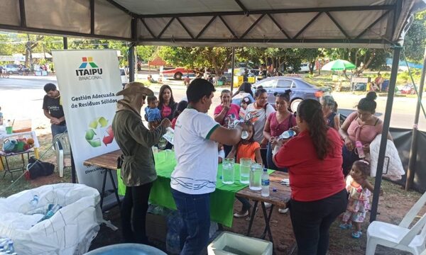 Con sensibilización ambiental, asistencia y logística, ITAIPU apoyó festividad de Caacupé