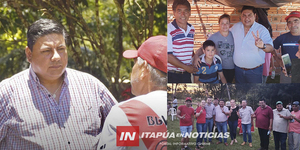 CHRISTIAN BRUNAGA: “SER GOBERNADOR DE ITAPÚA ME DIO UNA GRAN EXPERIENCIA “