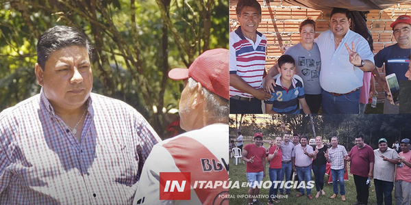 CHRISTIAN BRUNAGA: “SER GOBERNADOR DE ITAPÚA ME DIO UNA GRAN EXPERIENCIA “