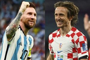 Argentina y Croacia se jugarán el pase a la Final del Mundial de Qatar - Informatepy.com