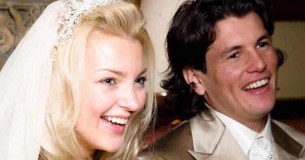 La Nación / El “León Guaraní” festeja su boda de marfil junto a su amada Tynka Valdez.