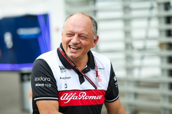 Frederic Vasseur deja Alfa Romeo y es la apuesta de Ferrari para volver a ganar