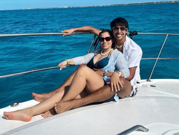 Alexis “Pulpito” Duarte, de luna de miel en el Caribe mexicano - Gente - ABC Color