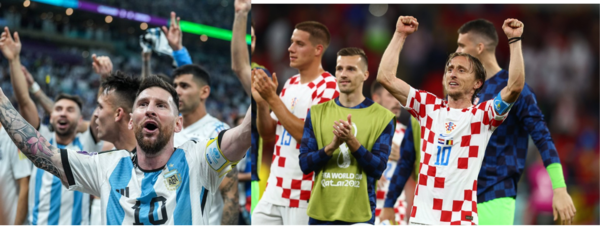 Argentina y Croacia disputan este martes la primera semifinal de Qatar 2022 - Unicanal