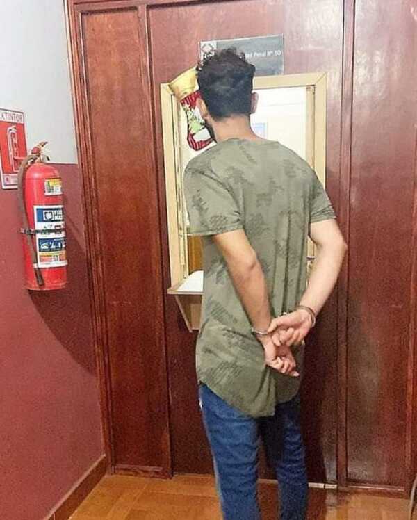 Procesan a ñato que se fue de parranda y luego quiso robar a chofer de Bolt - La Clave