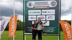 Helena Farrés fue segunda en Brasil