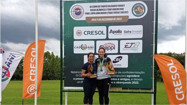 Helena Farrés fue segunda en Brasil
