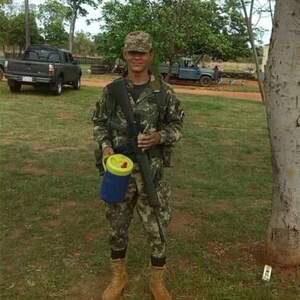 Milico fue asesinado a tiros en Concepción