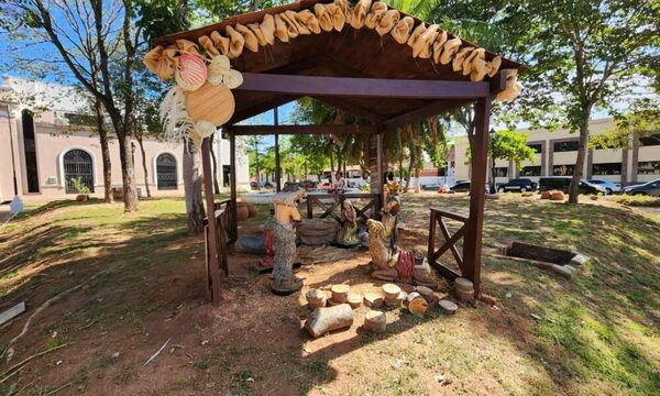 Pesebre de Concepción fue reventado y lamentan ataque