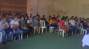 120 nuevos beneficiarios se suman al programa social Tekopora en San José de los Arroyos - Noticiero Paraguay