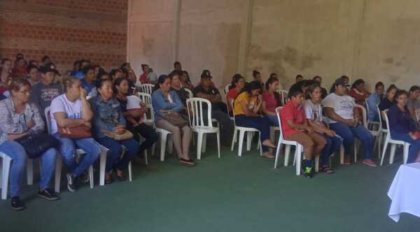 120 nuevos beneficiarios se suman al programa social Tekopora en San José de los Arroyos - Noticiero Paraguay