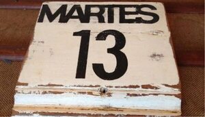 El martes 13 “no te cases ni te embarques”, pero... ¿Por qué?  - Nacionales - ABC Color