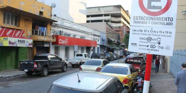 Municipalidad de Asunción prevé estacionamientos tarifados a partir de febrero de 2023