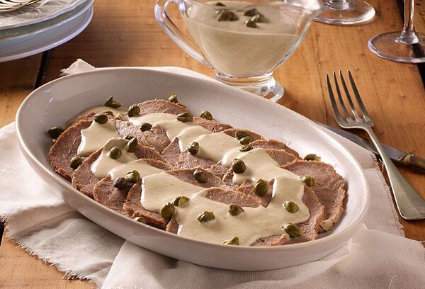 Fiestas de fin de año: receta y origen del vitel toné