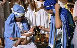 PESEBRE VIVIENTE EN LUQUE •