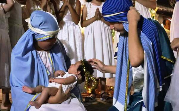 PESEBRE VIVIENTE EN LUQUE •