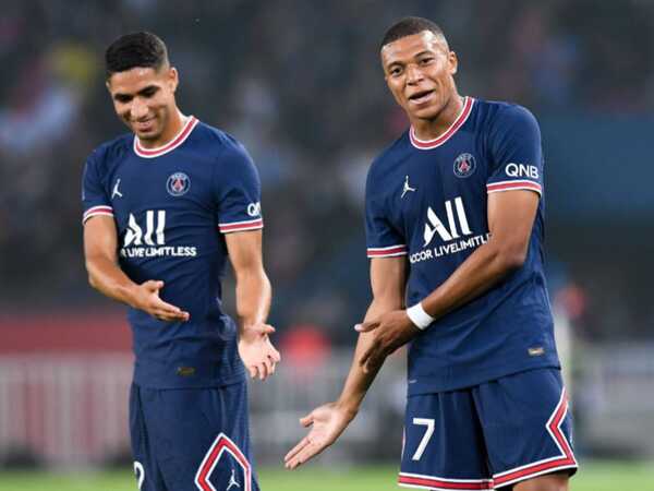 La gran amistad entre rivales en Semifinales de Qatar 2022: Mbappé y Hakimi - SNT