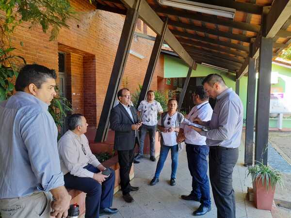 A días de las internas, verifican locales de votación en Encarnación