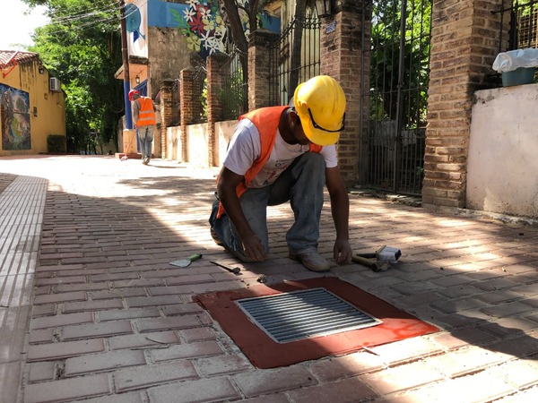 Mejoran servicio de agua potable para 45 familias reasentadas del proyecto Chacarita Alta