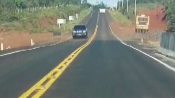Culmina construcción del puente de Tacuatí