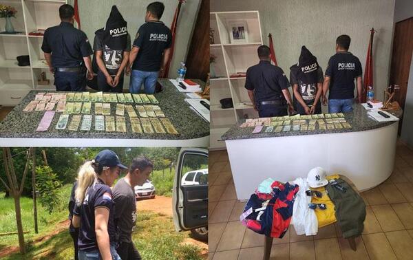 Detienen a supuesto autor de asalto a una estación de servicios en Campo 9 – Prensa 5