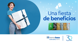 Diario HOY | Banco Basa presentó una fiesta de beneficios por fin de año