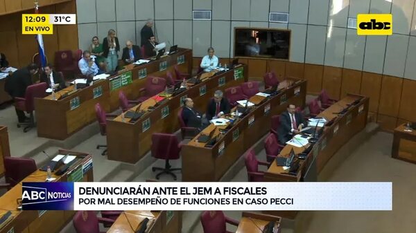 Denunciarán ante el JEM a fiscales - ABC Noticias - ABC Color