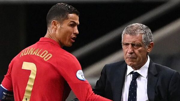 Fernando Santos ultima su salida de la selección lusa