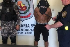 Detienen a dos peligrosos asaltantes