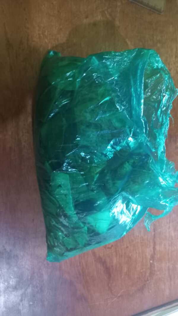 Incautan hojas de coca en Natalio