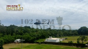 Con helicópteros y drones buscan a asaltantes de casa de cambios - Radio Imperio