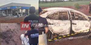 ANALIZARÁN CIRCUITO CERRADO TRAS EXPLOSIÓN DE UN BANCO EN ITAPÚA