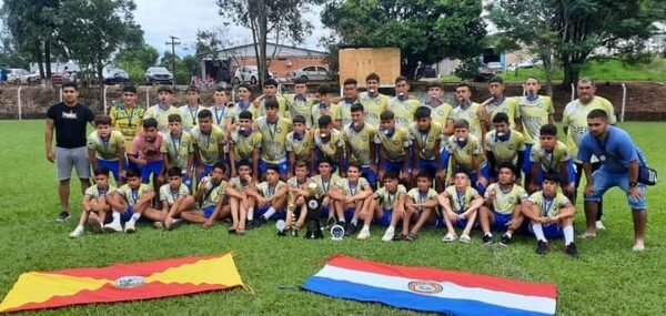 Primavera de Mallorquín se consagró campeón en Brasil