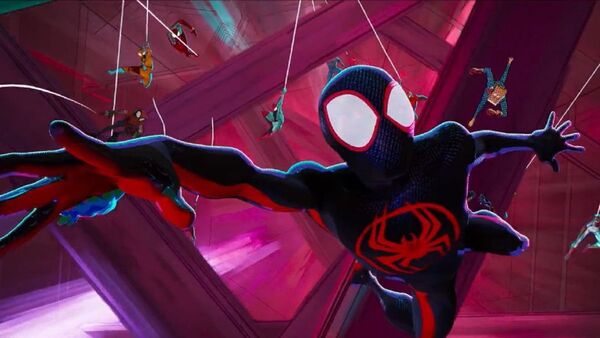 Publican nuevo adelanto de la animación de Spider-Man