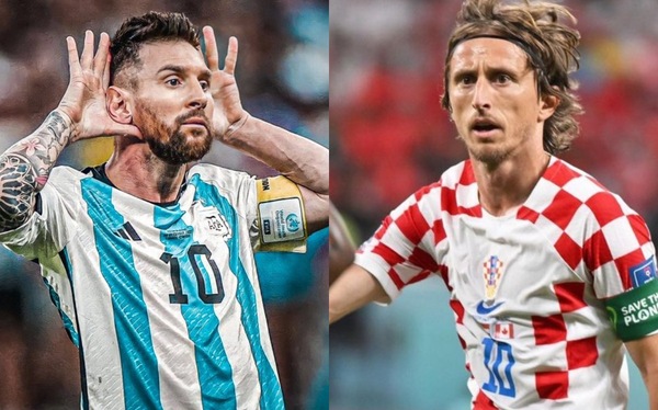 Por el boleto a la final: ¡Once confirmado de Argentina y Croacia! - Unicanal