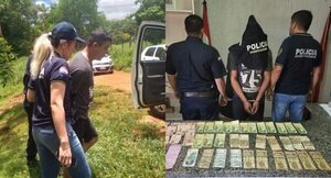 Detienen a presunto autor de robo a una estación de servicios de Campo 9 - Noticiero Paraguay