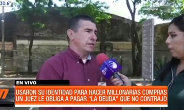 Usaron su identidad para hacer millonarias compras | Telefuturo