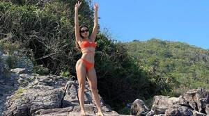 Doña de expelotero liberteño peló cuerazo en sus vacaciones