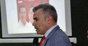 La Nación / Rumbo a las internas: “Nos enfrentamos a personas inescrupulosas”, advierte Eduardo González